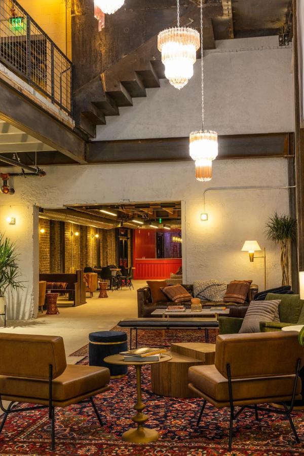 Evo Hotel Salt Lake City Eksteriør bilde