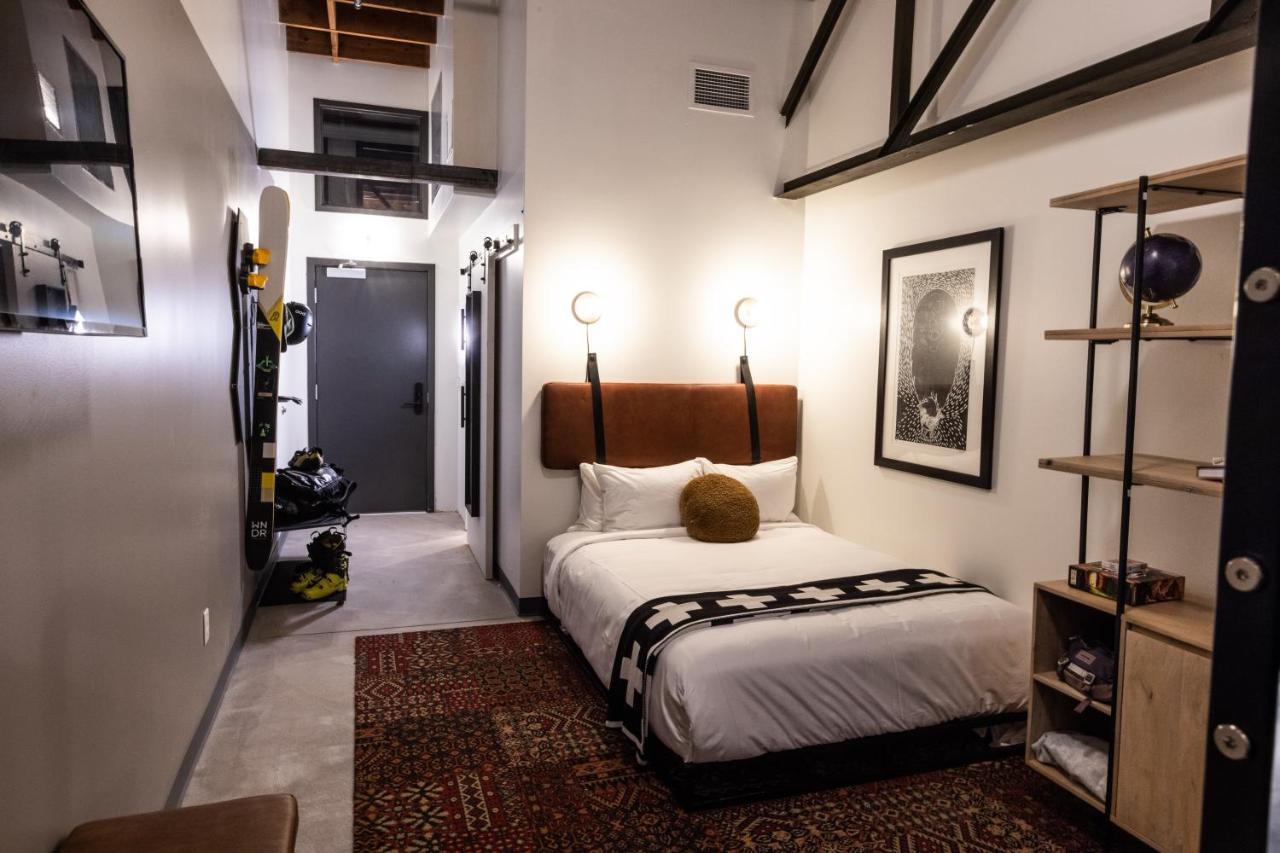 Evo Hotel Salt Lake City Eksteriør bilde
