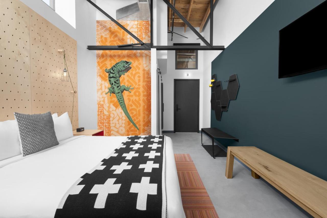 Evo Hotel Salt Lake City Eksteriør bilde