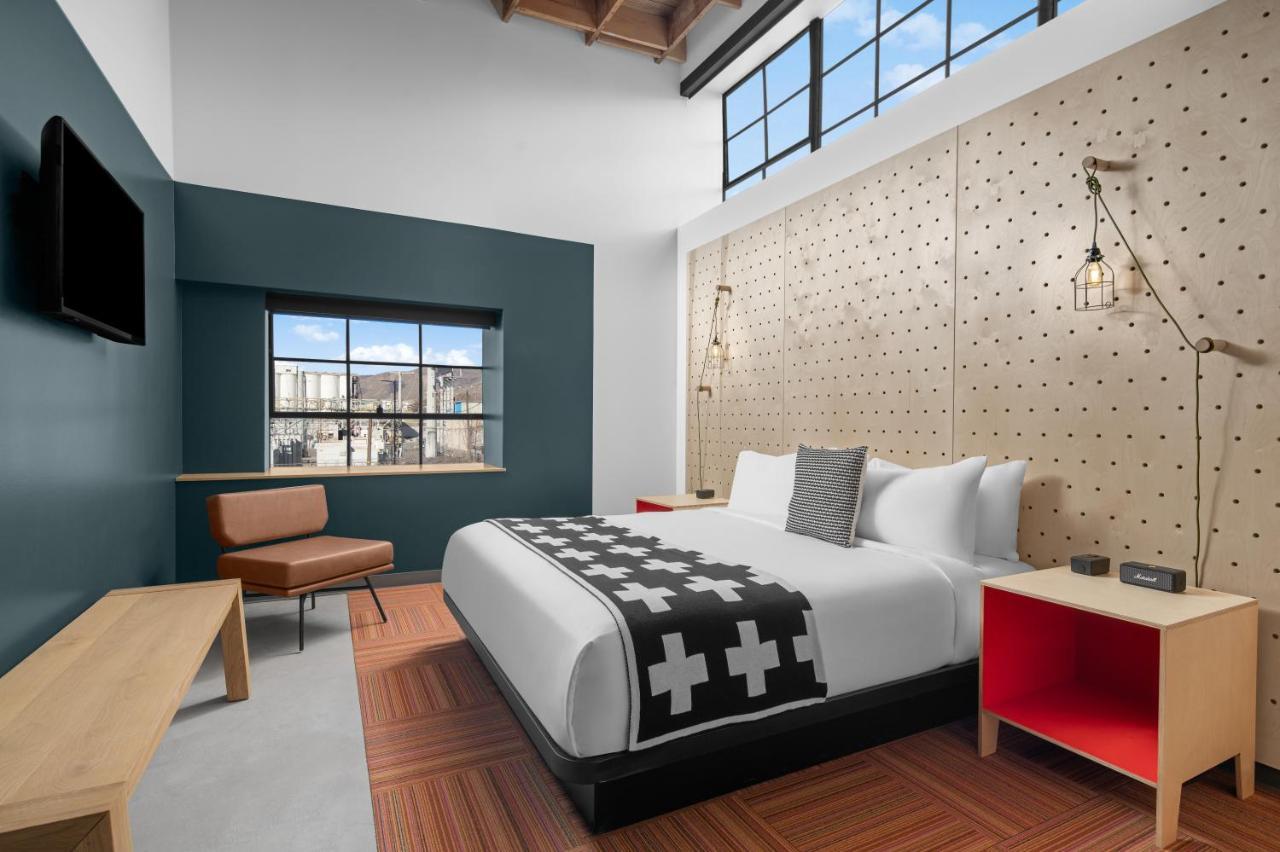 Evo Hotel Salt Lake City Eksteriør bilde