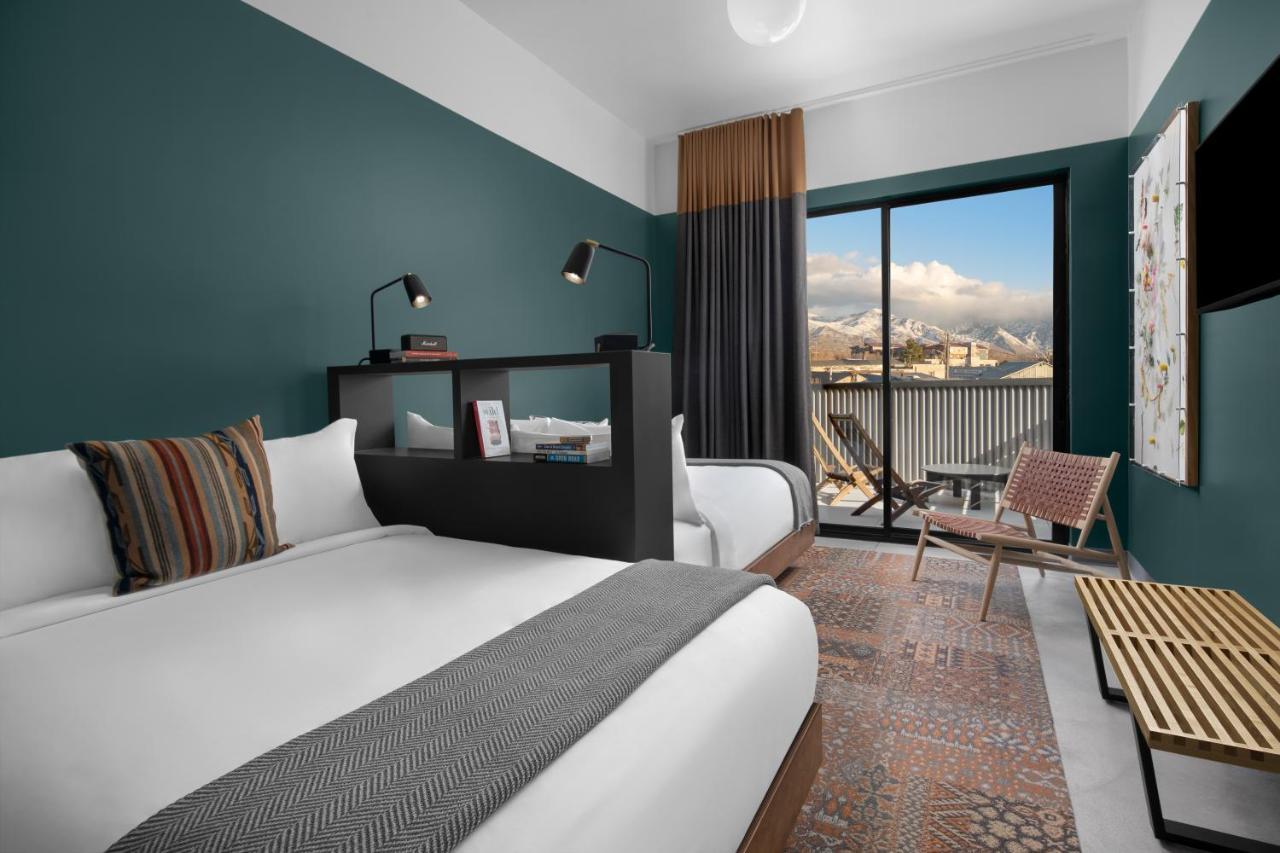 Evo Hotel Salt Lake City Eksteriør bilde