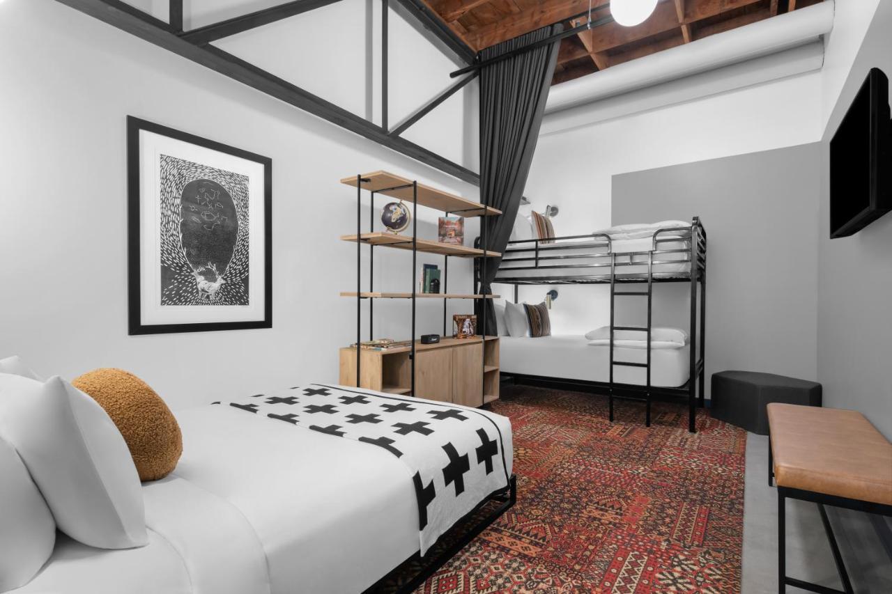 Evo Hotel Salt Lake City Eksteriør bilde
