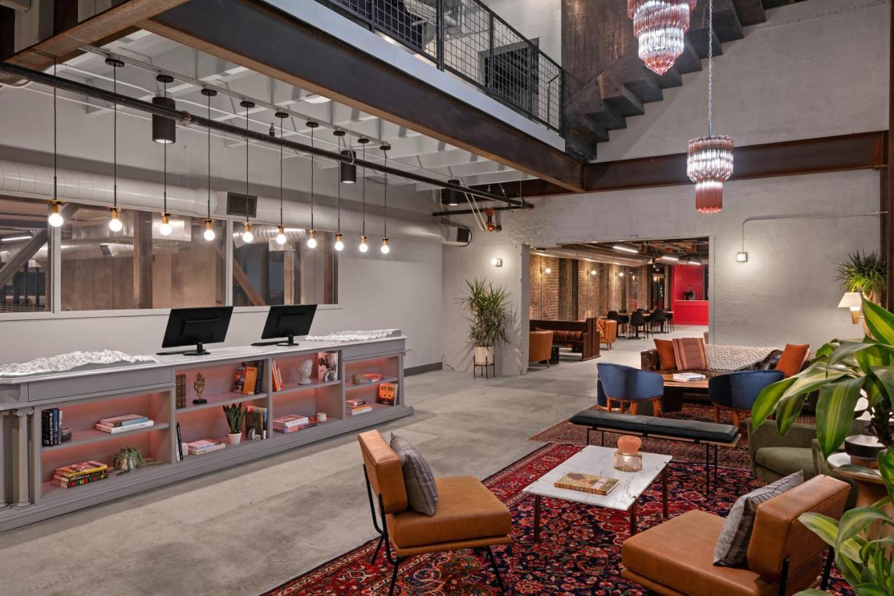 Evo Hotel Salt Lake City Eksteriør bilde