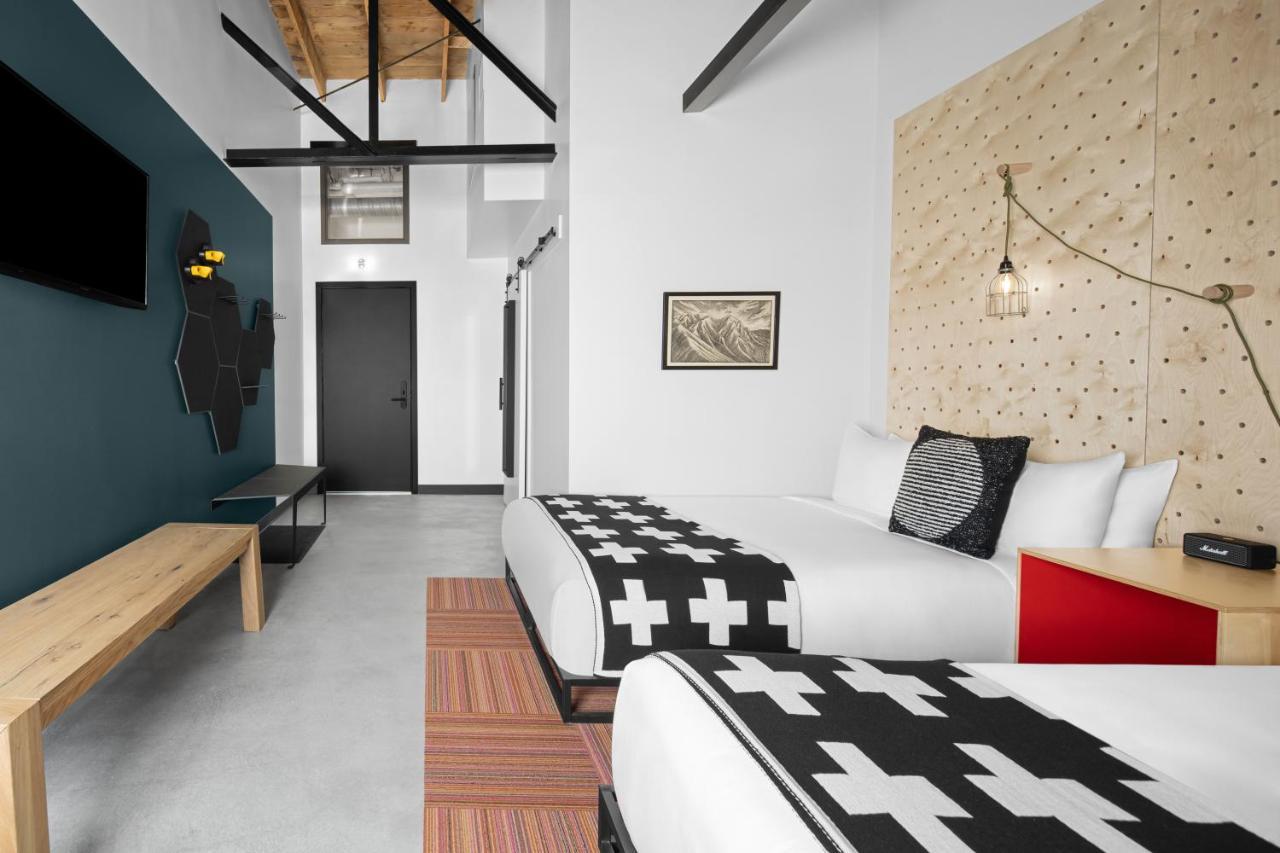 Evo Hotel Salt Lake City Eksteriør bilde