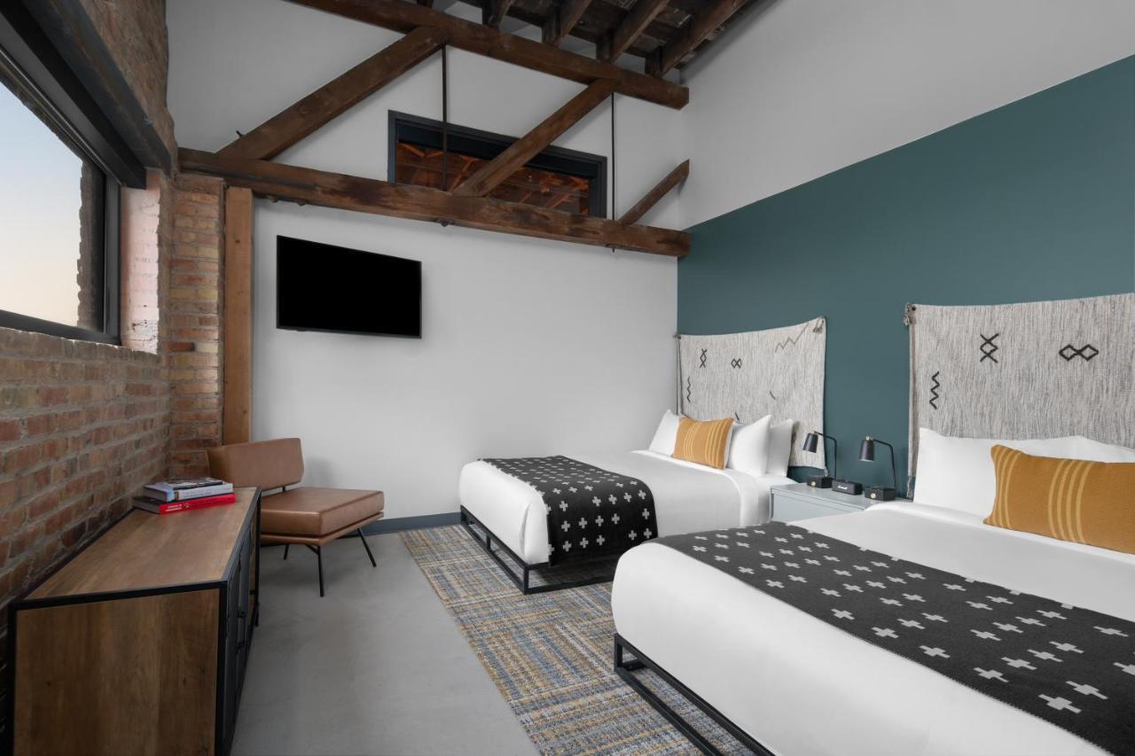 Evo Hotel Salt Lake City Eksteriør bilde