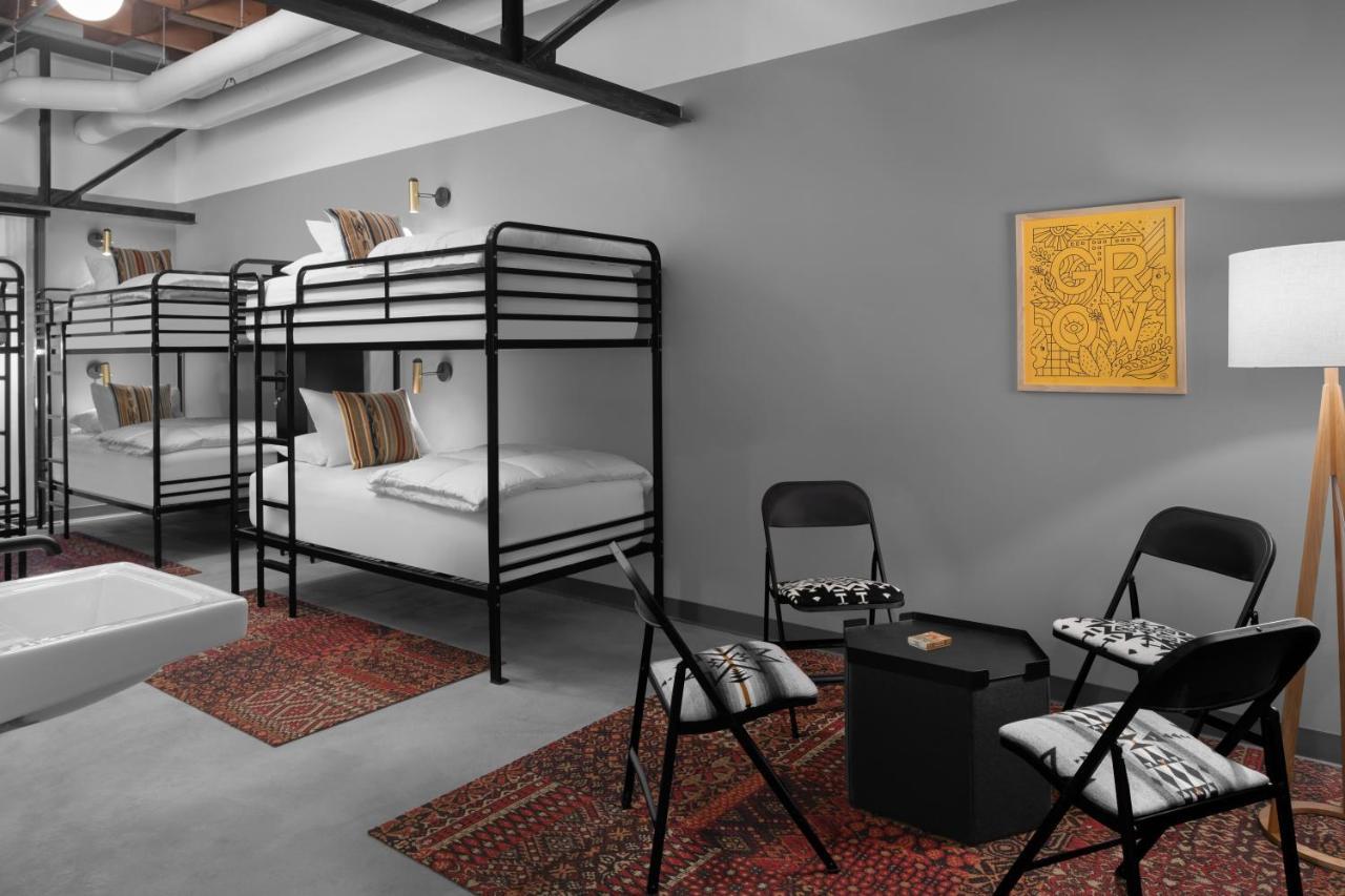Evo Hotel Salt Lake City Eksteriør bilde
