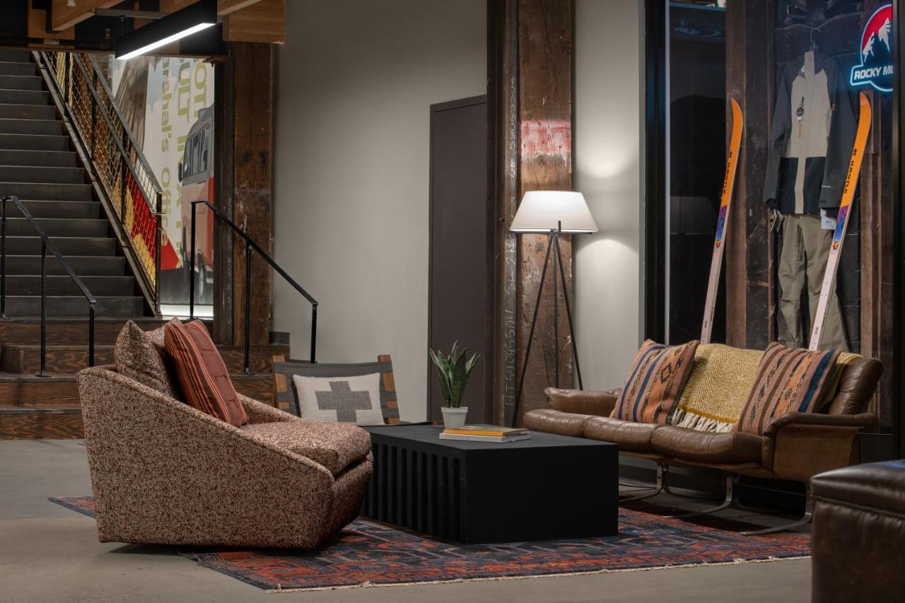 Evo Hotel Salt Lake City Eksteriør bilde
