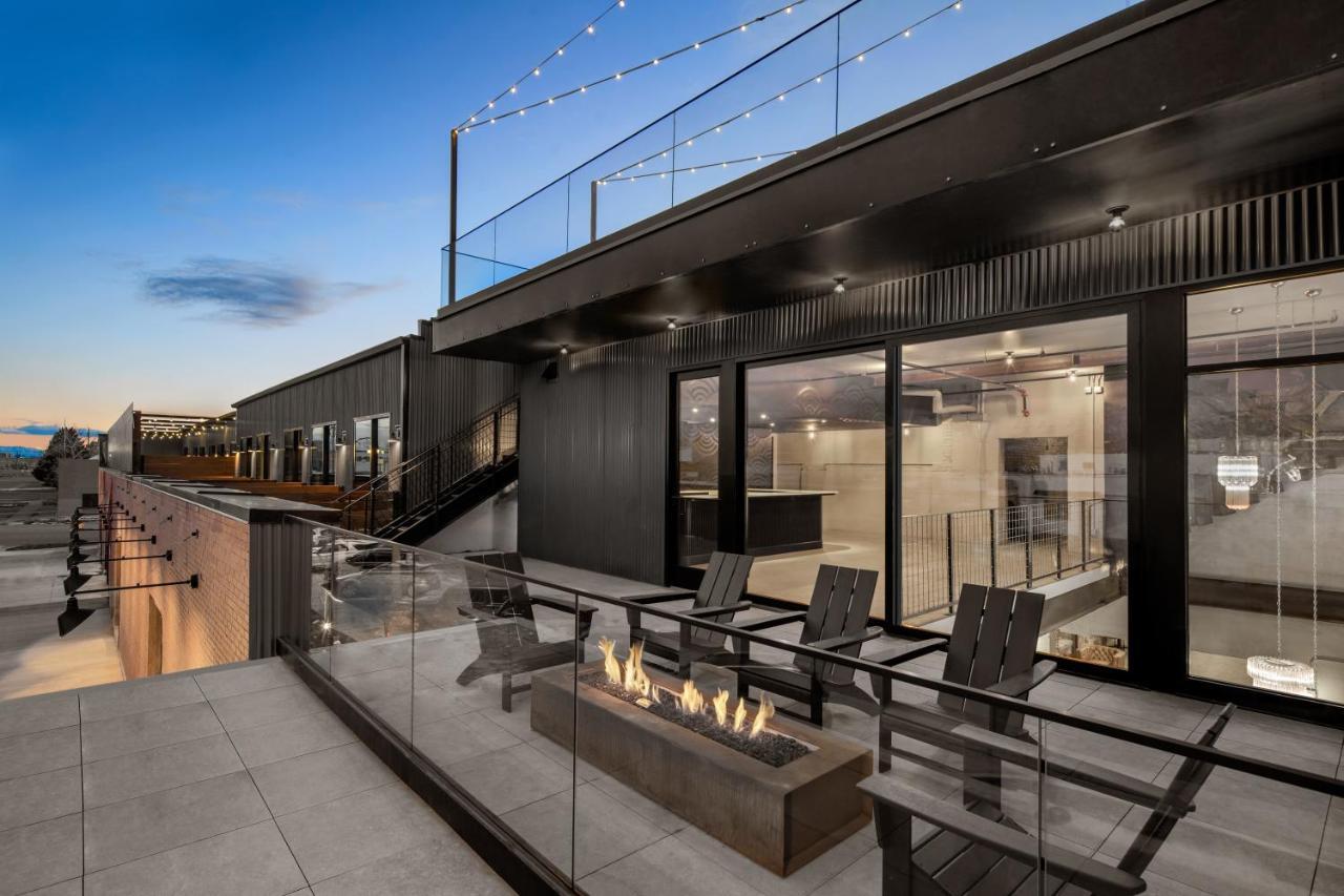 Evo Hotel Salt Lake City Eksteriør bilde