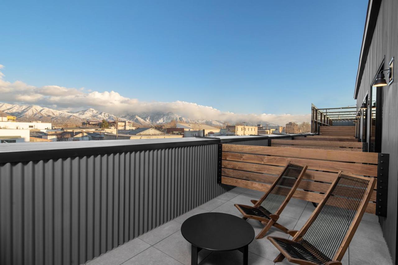 Evo Hotel Salt Lake City Eksteriør bilde