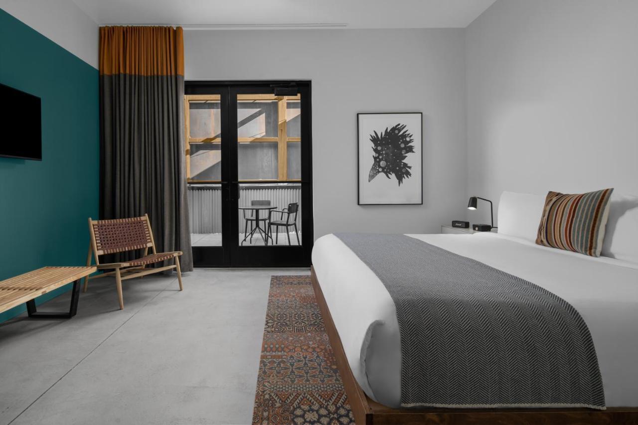 Evo Hotel Salt Lake City Eksteriør bilde