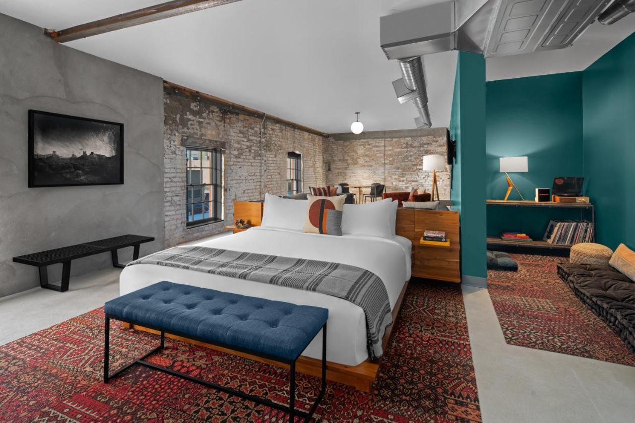 Evo Hotel Salt Lake City Eksteriør bilde